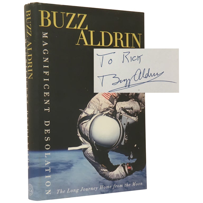 Item No: #307850 Magnificent Desolation: The Long Journey Home from the Moon. Buzz Aldrin, Ken Abraham.