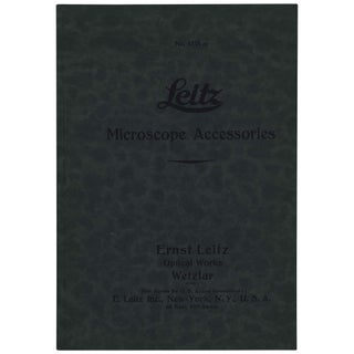 Item No: #307859 Leitz Microscope Accessories. List No. 47D. Ernst Leitz Optical...