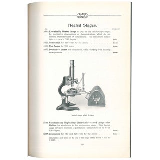Leitz Microscope Accessories. List No. 47D