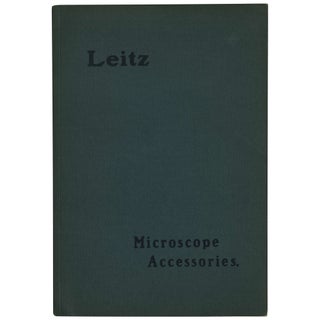 Item No: #307861 Microscope Accessories. List No. 44D. E. Leitz