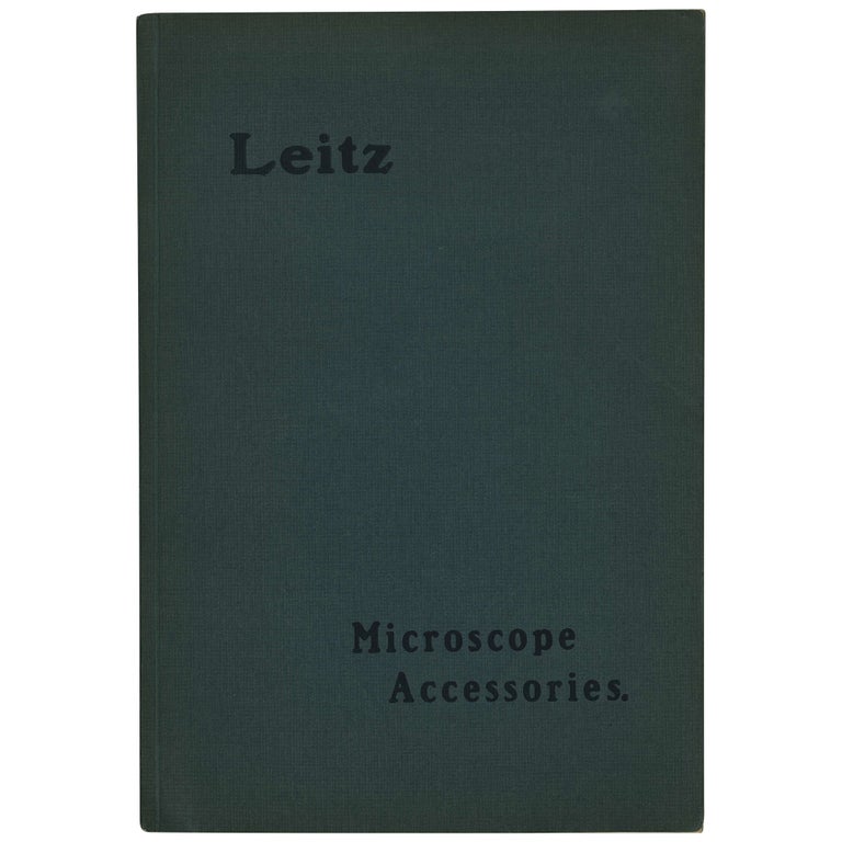 Item No: #307861 Microscope Accessories. List No. 44D. E. Leitz.