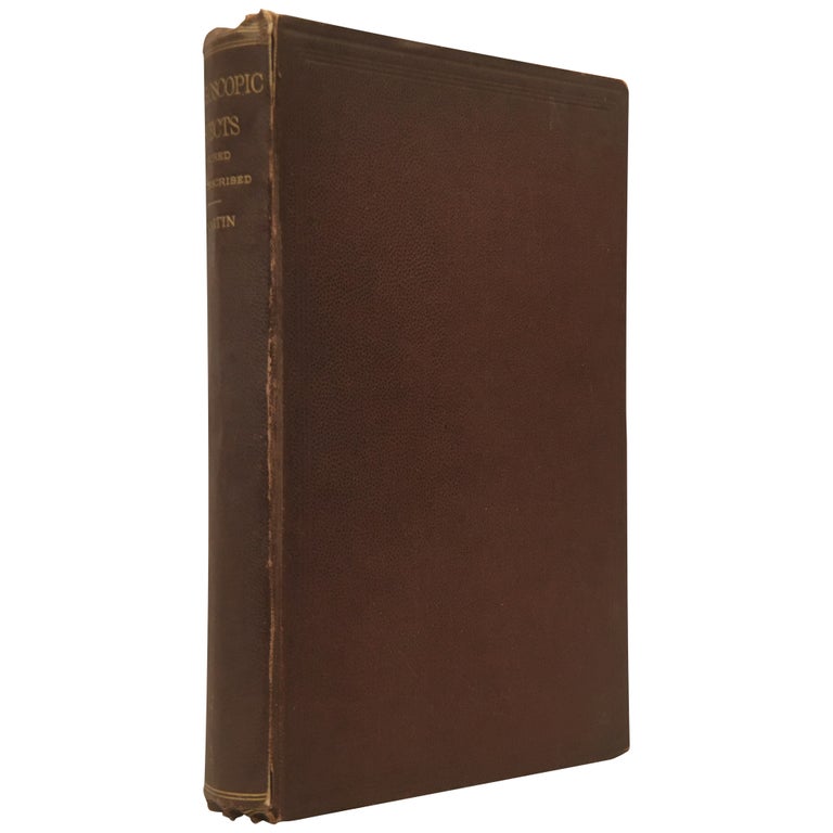 Item No: #307869 Microscopic Objects Figured and Described. John H. Martin.