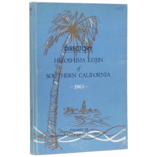 Item No: #307891 Directory: Hiroshima Keijin of Southern California, 1963 /...