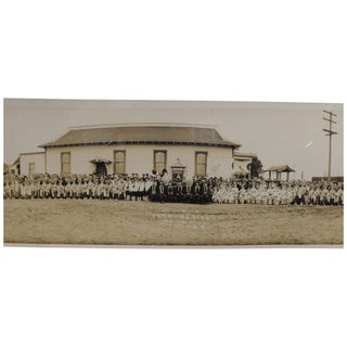 Item No: #307896 [Panoramic Photograph] [Commemoration of the Completion of the...