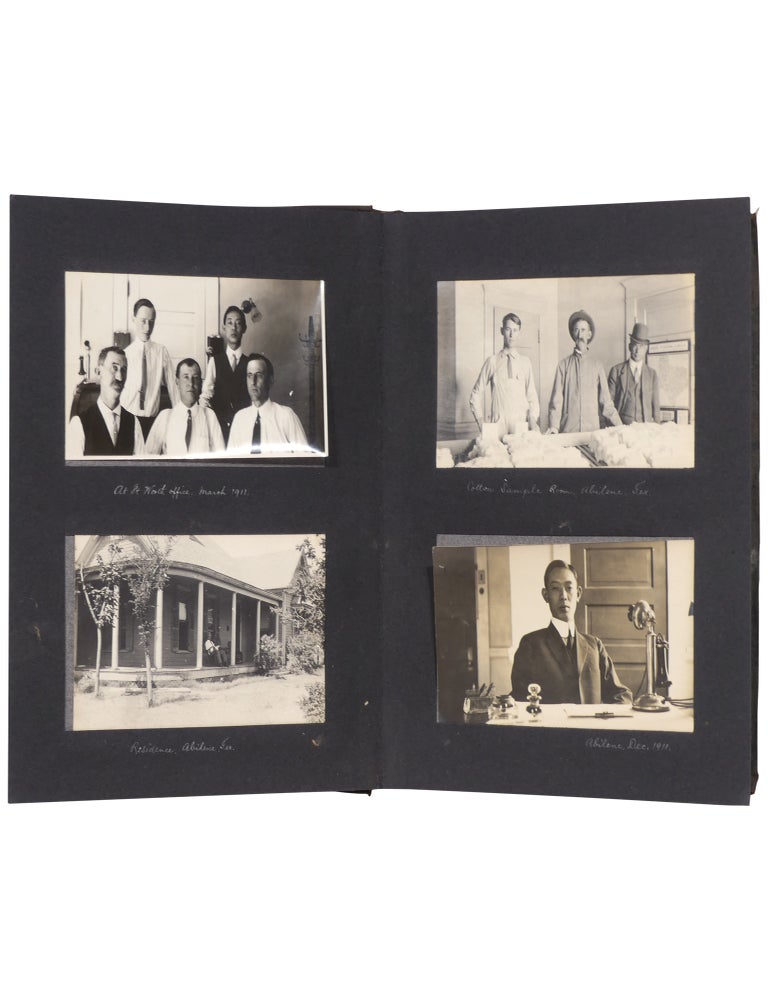 Japan Cotton Trading Co. Photo Albums