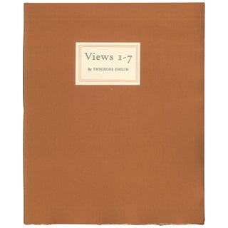 Views 1–7 [1 of 50 Signed Copies]