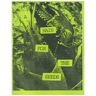 Item No: #307945 A Rain for the Seeds. Jack Collum