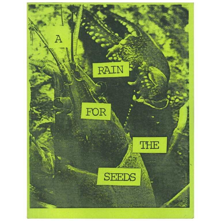 Item No: #307945 A Rain for the Seeds. Jack Collum.