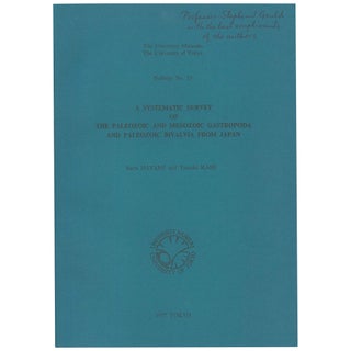 Item No: #307950 A Systematic Survey of the Paleozoic and Mesozoic Gastropoda...