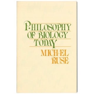 Philosophy of Biology Today