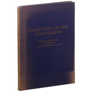 Sterkfontein Ape-man Plesianthropus [cover title]
