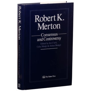 Item No: #307963 Robert K. Merton: Consensus and Controversy. Jon Clark, Celia...