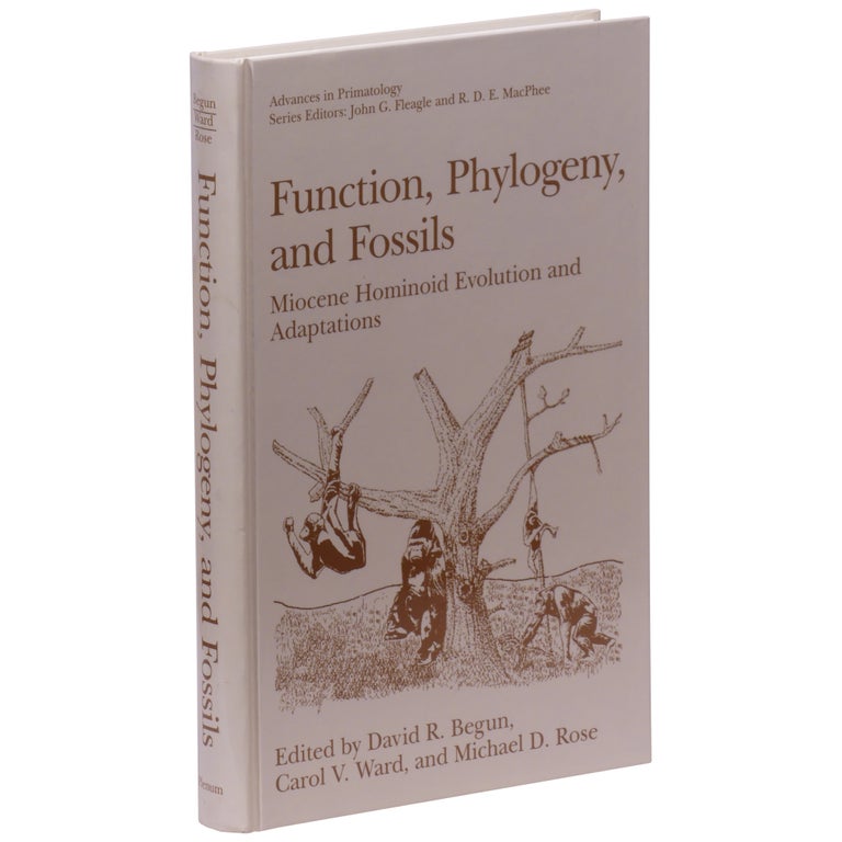 Item No: #307964 Function, Phylogeny, and Fossils: Miocene Hominoid Evolution and Adaptations. David R. Begun, Carol V. Ward, Michael D. Rose.