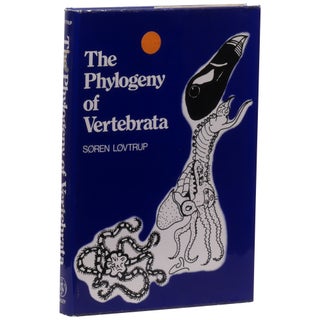 Item No: #307968 The Phylogeny of Vertebrata. Soren Lovtrup