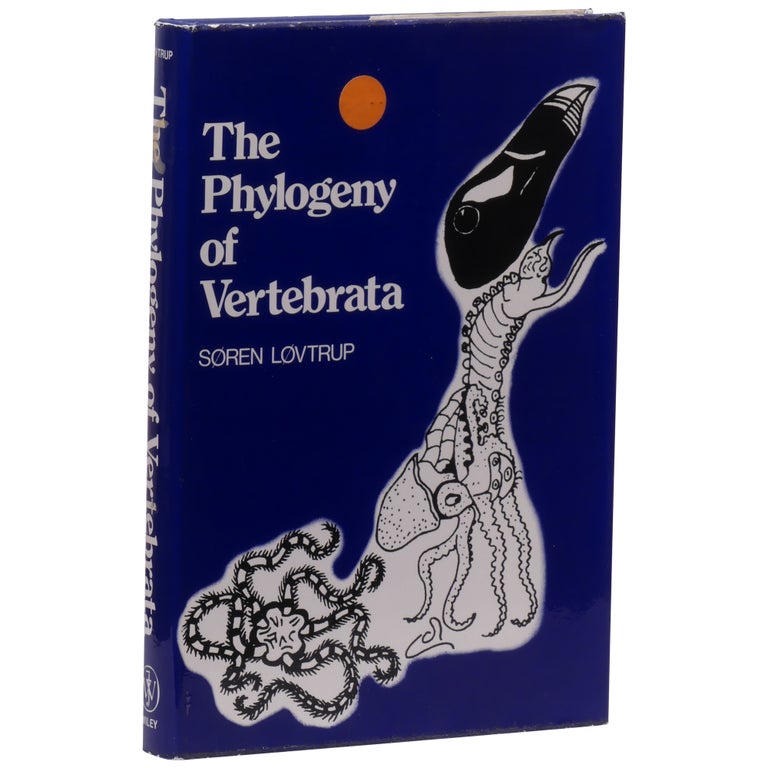 Item No: #307968 The Phylogeny of Vertebrata. Soren Lovtrup.
