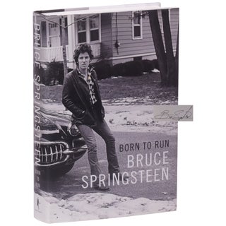Item No: #307975 Born to Run. Bruce Springsteen