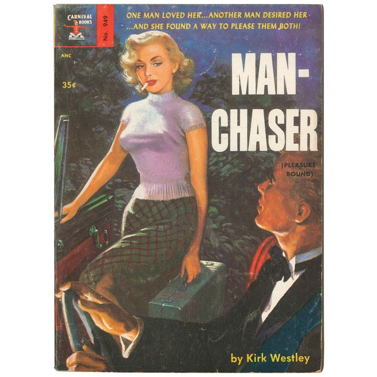 Item No: #307983 Man-Chaser. Kirk Westley.