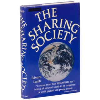 Item No: #307991 The Sharing Society. Edward Lamb
