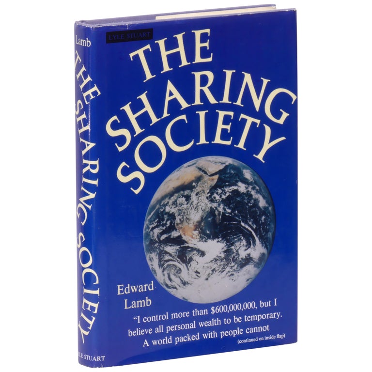 Item No: #307991 The Sharing Society. Edward Lamb.