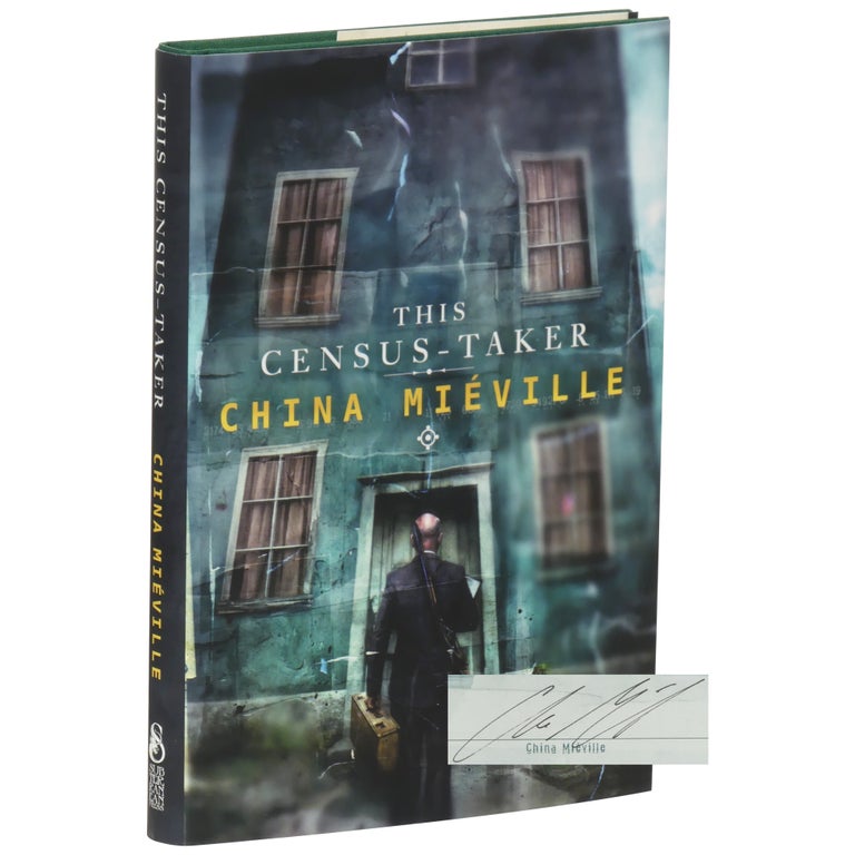 Item No: #308026 The Census-Taker: A Novella. China Mieville.
