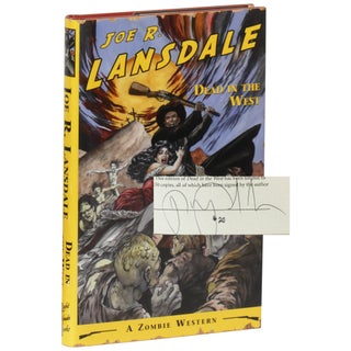 Item No: #308029 Dead in the West [Signed, Limited]. Joe Lansdale