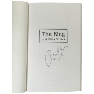 The King and Other Stories [Uncorrected Proof]