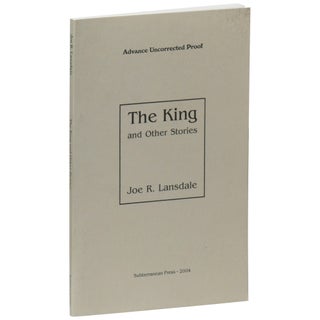 The King and Other Stories [Uncorrected Proof]