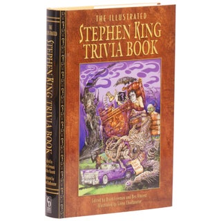 Item No: #308054 The Illustrated Stephen King Trivia Book [Hardcover]. Stephen...