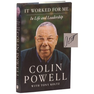 Item No: #308057 It Worked for Me: In Life and Leadership. Colin Powell