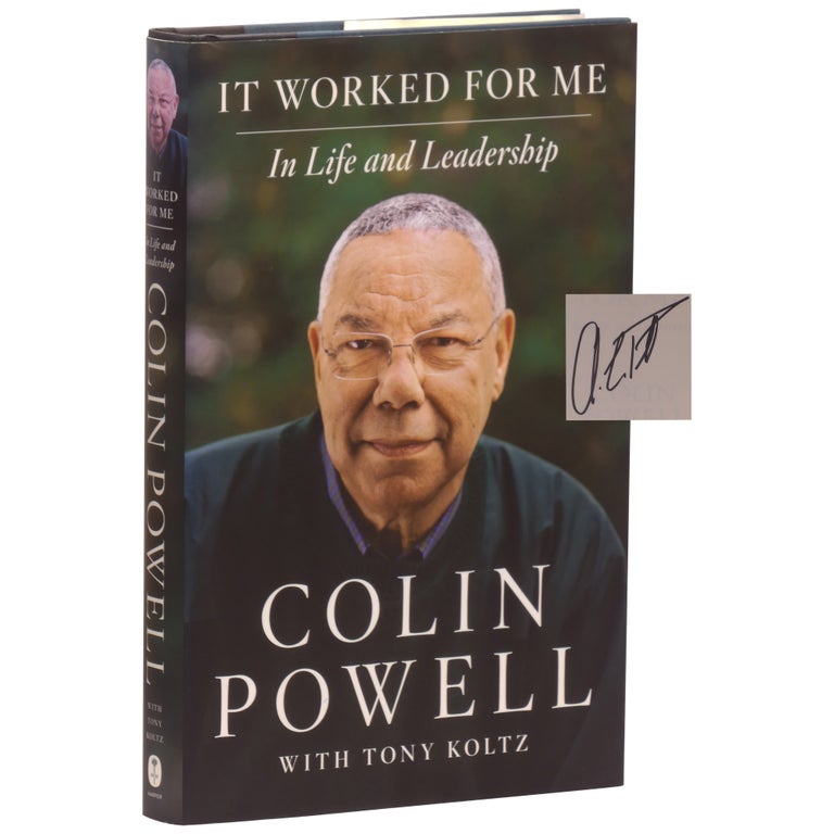 Item No: #308057 It Worked for Me: In Life and Leadership. Colin Powell.