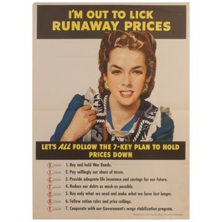 Item No: #308107 I'm Out to Lick Runway Prices. Let's All Follow the 7-Key Plan...