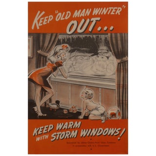 Item No: #308114 Keep "Old Man Winter" Out: Keep Warm with Storm Windows!