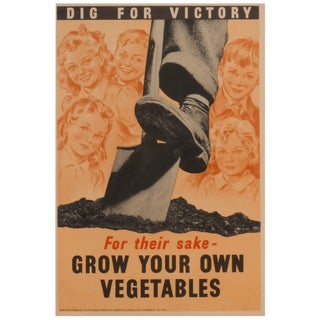 Item No: #308128 Dig for Victory: For Their Sake—Grow Your Own Vegetables