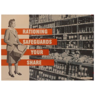 Item No: #308129 Rationing Safeguards Your Share. Office of Price Administration