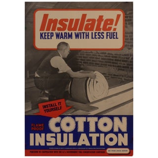 Item No: #308130 Insulate! Keep Warm with Less Fuel