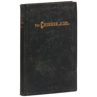 Item No: #308151 The Chinese At Home and Abroad. Together with the Report of the...