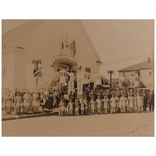 [Photograph of the Dedication of Nichiren Buddhist Church, in Portland, Oregon]