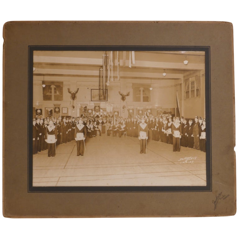 Item No: #308176 [Photograph of the National Convention of the Caballeros de Dimas-alang in Seattle, 1937]. Masatoku "James" Amano.