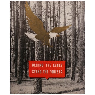 Item No: #308178 Behind the Eagle Stand the Forests