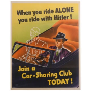 Item No: #308181 When You Ride Alone, You Ride with Hitler. Weimer Pursell
