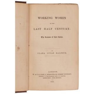 Working Women of the Last Half Century: The Lesson of Their Lives