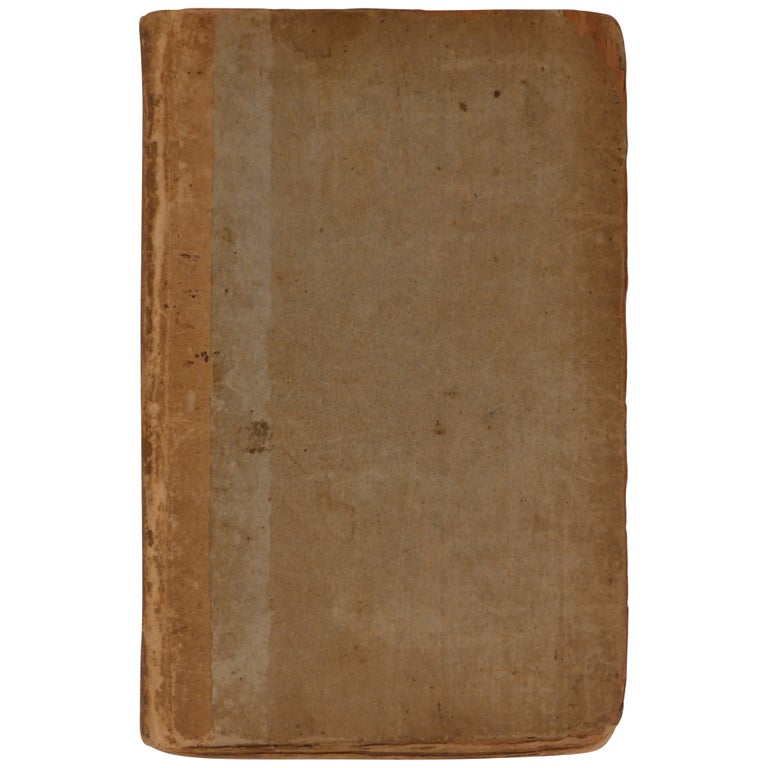 Item No: #308187 A Vindication of the Divine Inspiration of the Holy Scriptures and of the Doctrines Contained in Them: Being an Answer to the Two Parts of Mr. T. Paine's Age of Reason. American Scabbard / Scaleboard Binding, Thomas Scott.