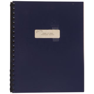 Item No: #308189 School of Udhra (Photocopy typescript with letters). Nathaniel...
