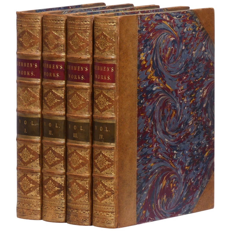 Item No: #308197 The Works of Jacob Behman, the Teutonic Theosopher [Complete in Four Volumes]. Jakob Böhme, Jacob Behman.