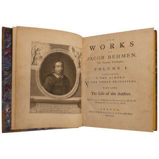 The Works of Jacob Behman, the Teutonic Theosopher [Complete in Four Volumes]