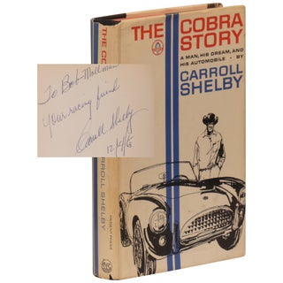 Item No: #308199 The Cobra Story. Carroll Shelby