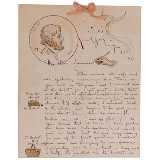 [Illustrated Letter, November 12, 1882]