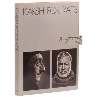 Item No: #308207 Karsh Portraits. Yousuf Karsh