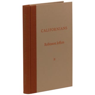 The Californians [Signed, Limited]