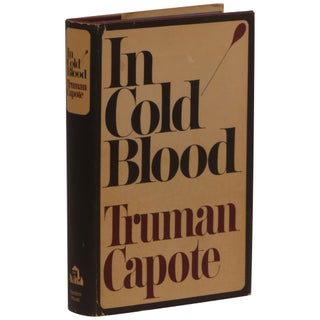 Item No: #308214 In Cold Blood: A True Account of a Multiple Murder and Its...